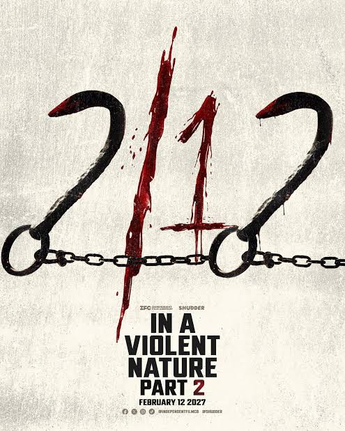 Sangriento póster de In a violent nature 2